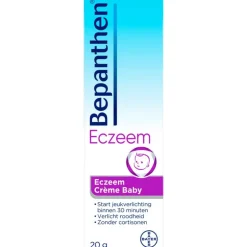 Bepanthen Eczeem Crème Baby Verlicht Jeuk En Roodheid Bij Mild Tot Matig Eczeem 20 GR