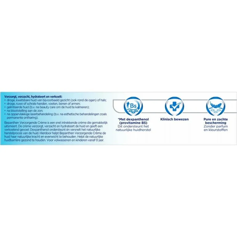 Bepanthen Verzorgende Crème 100 GR