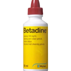 Betadine Oplossing 100 mg/ml Povidonjood 30 ML