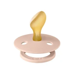 BIBS Anatomische Fopspeen Two Pack Natuurlijk Rubber Woodchuck/Blush Maat 2