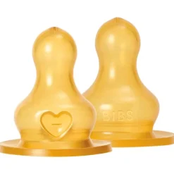 Bibs Bottle Nipple Flesspeen Medium Flow 2 pack
