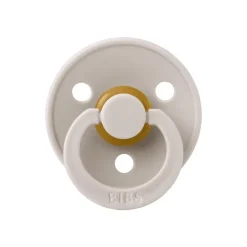 BIBS Colour Fopspeen Latex 2 pack - Mushroom/Breeze - Maat 2