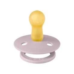 BIBS Fopspeen Two Pack Natuurlijk Rubber Blossom/Dusky Lilac Maat 2