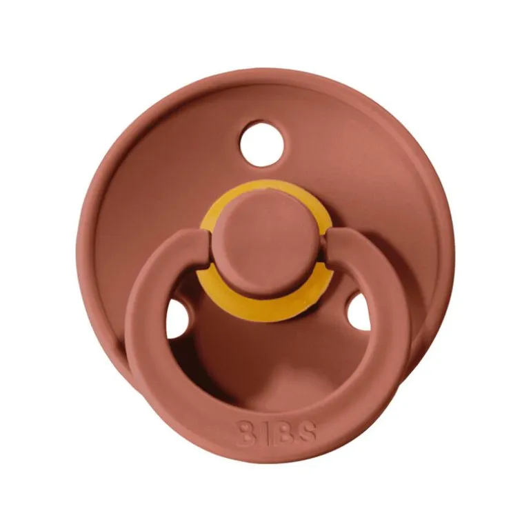 BIBS Fopspeen Two Pack Natuurlijk Rubber Woodchuck/Blush Maat 2
