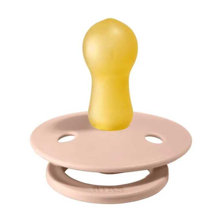 BIBS Fopspeen Two Pack Natuurlijk Rubber Woodchuck/Blush Maat 2