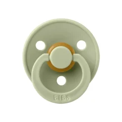BIBS Fopspeen Two Pack Natuurlijk Rubber Sage/Hunter Green Maat 2