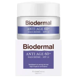 Biodermal Anti Age 60+ Dagcrème SPF15 50 ML