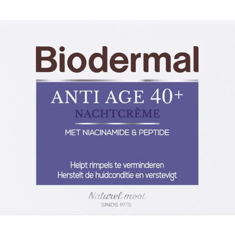 Biodermal Anti Age 40+ Nachtcrème 50 ML