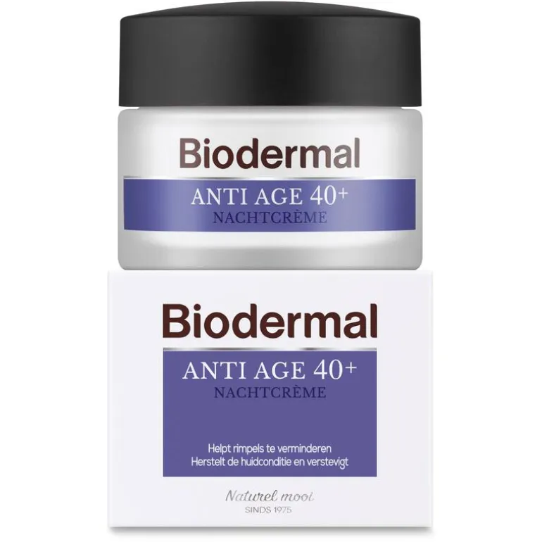 Biodermal Anti Age 40+ Nachtcrème 50 ML