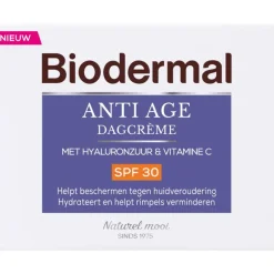 Biodermal Anti Age Dagcreme SPF30 50 ML