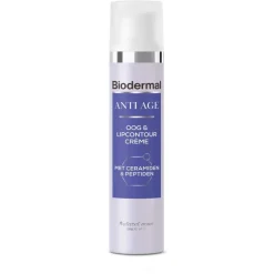Biodermal Anti Age Oog En Lip Contour Creme 15 ML