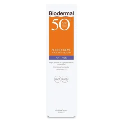 Biodermal Anti Age Zonnecrème voor het gezicht SPF50 40 ML