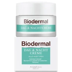 Biodermal Dag- en Nachtcrème 50 ML