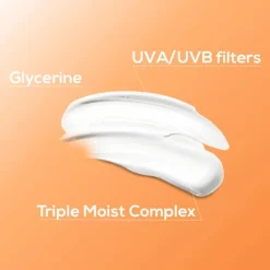 Biodermal Hydra Plus Zonnecrème Gezicht SPF50+ 50 ML