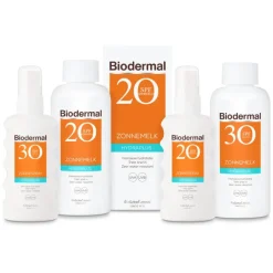Biodermal Hydraplus Zonnespray SPF50+ 175 ML