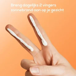 Biodermal Matterend Zonnefluïde Gezicht SPF50+ 40 ML