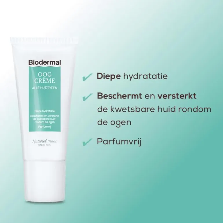 Biodermal Oog Crème 15 ML