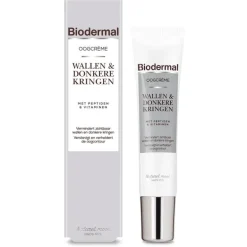 Biodermal Oogcrème bij Wallen & Donkere Kringen 15 ML