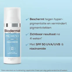 Biodermal Pigment Dagcrème 50 ML
