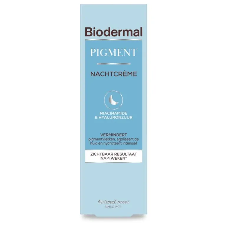 Biodermal Pigment Nachtcreme 50 ML