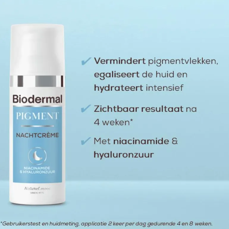 Biodermal Pigment Nachtcreme 50 ML