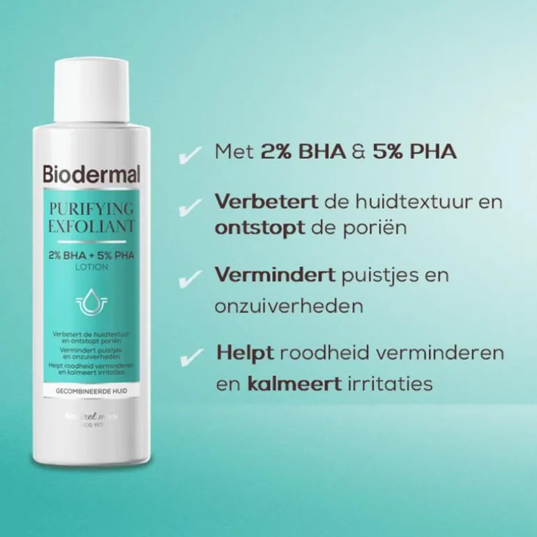 Biodermal Purifying Exfoliant Lotion 150 ML