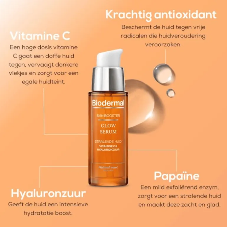 Biodermal Skin Booster Glow Serum 30 ML