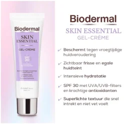 Biodermal Skin Essential Gel-Creme SPF30 50 ML