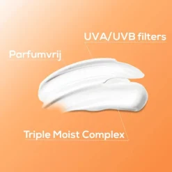 Biodermal Zonnecrème voor het Gezicht Gevoelige Huid SPF50+ 50 ML