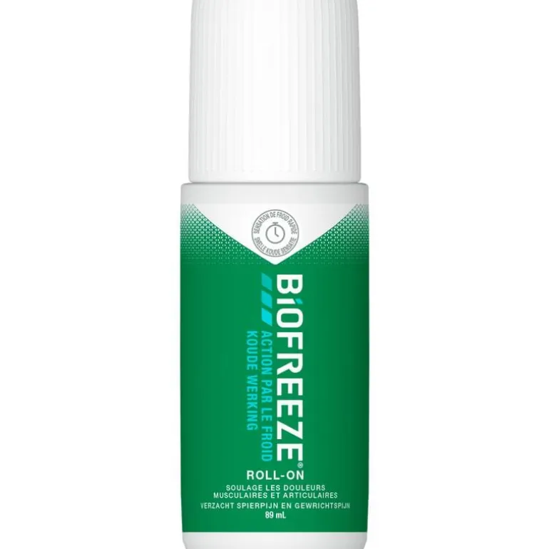 Biofreeze+ Cold Therapy Pain Relief Roll-On 82 GR