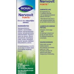 Bional Nervovit Forte Tabletten Tabletten 45 stuks