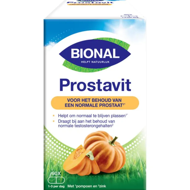 Bional Prostavit Capsules 90 stuks