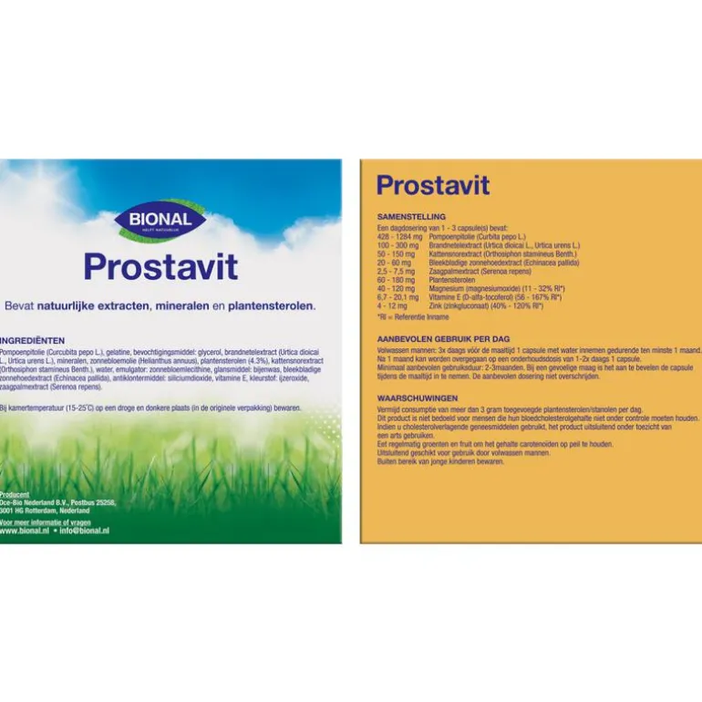 Bional Prostavit Capsules 90 stuks