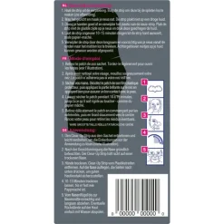 Biore Diep Reinigende Poriestrips Houtskool 6 stuks