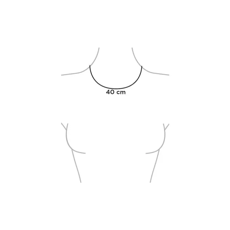 BiSjU Jewellery Ketting Munt Gold Plated