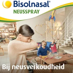 Bisolnasal Neusspray Oplossing Bij Neusverkoudheid Met Eucalyptus 10 ML