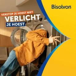 Bisolvon 2-in-1 Bij Droge En Vastzittende Hoest Suikervrij 120 ML