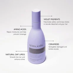 Bjorn Axen Cool Blonde Coloring Silver Conditioner 250 ML