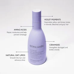 Bjorn Axen Cool Blonde Coloring Silver Shampoo 250 ML