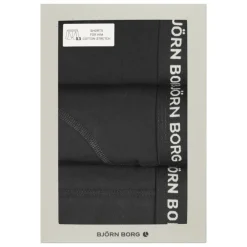 BJÖRN BORG Boxershorts Mannen 3-pack Zwart Maat M