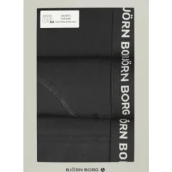 BJÖRN BORG Boxershorts Mannen 3-pack Zwart Maat XL