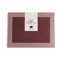 Bo Wilkes Kussensloop Satijn Burgundy