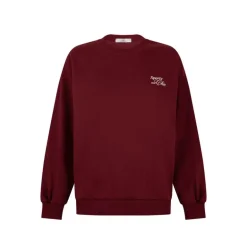 Bo Wilkes Sweater Burgundy Maat S/M