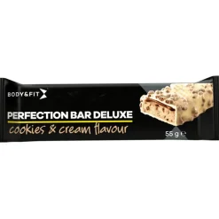 Body & Fit Perfection Bar Deluxe Cookies&Cream 55 GR
