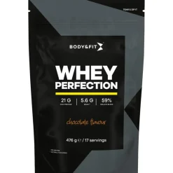 Body&Fit Whey Perfection Eiwitpoeder Chocolate 476 GR