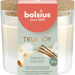 Bolsius True Joy Geurkaars Vanilla Delight