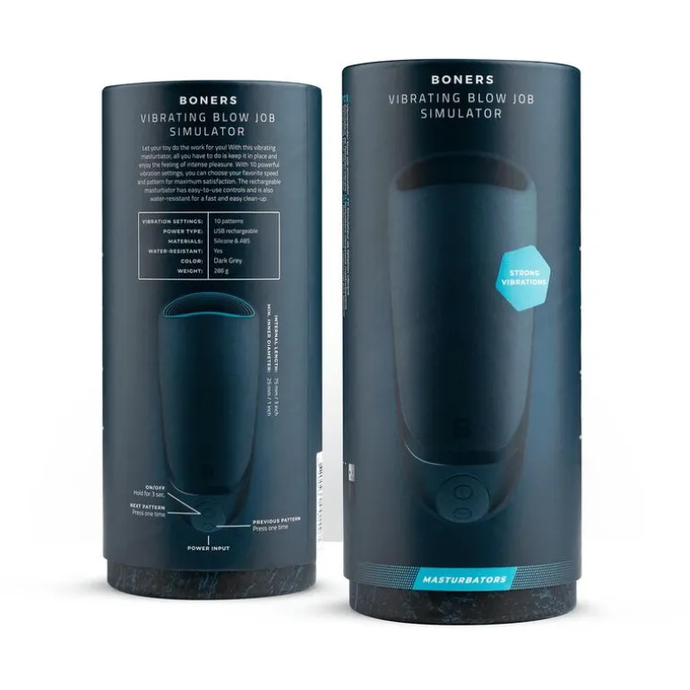Boners Vibrerende Blowjob Masturbator