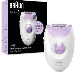 Braun Epilator Silk-épil 3 3-000