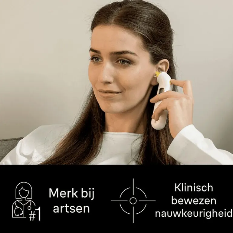 Braun ThermoScan 3 Oorthermometer High Speed IRT3030