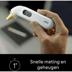 Braun ThermoScan 3 Oorthermometer High Speed IRT3030